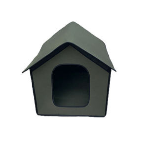 Casas <span class=keywords><strong>para</strong></span> Mascotas Ecológicas, Impermeables, Resistentes a la Nieve y al Frío, con Aislamiento Térmico, de Tela Oxford, <span class=keywords><strong>para</strong></span> Todas las Estaciones - Product Image 1