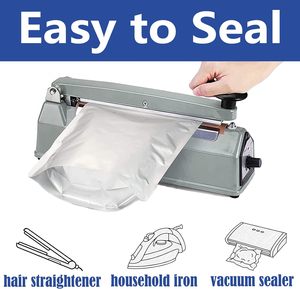 Bolsas de Embalaje de Café Reutilizables de Papel de Aluminio Mylar de 23*35+5cm <span class=keywords><strong>al</strong></span> por Mayor para Alimentos, Granos de Café, Té, Cereales, Bolsa con Cierre Vertical - Product Image 3