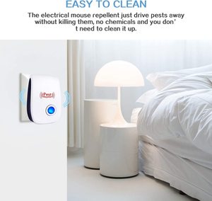 Thiết Bị Đuổi Côn Trùng Bằng Sóng Siêu Âm Trong Nhà Cho Chuột Thiết Bị Đuổi Côn Trùng Âm Thanh Cắm Điện Kiểm Soát Dịch Hại Cho Gián - Product Image 4