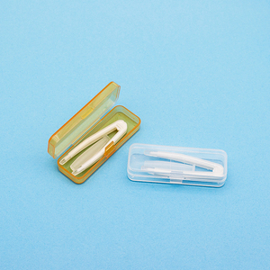 Nhà Máy Trực Tiếp Cung Cấp Liên Hệ Với Ống Kính Hộp Chủ Trường Hợp Container + Tweezer Thiết Lập/Trường Hợp Hợp Đồng Ống Kính Lưu Trữ - Product Image 3