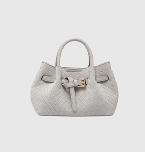 Nouveau sac pour femme, sac panier tressé tendance, sac à main à bandoulière unique, sac fourre-tout - Product Image 4