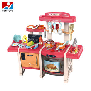 Ensemble de <span class=keywords><strong>cuisine</strong></span> en plastique <span class=keywords><strong>pour</strong></span> filles, best-seller, avec lumière et musique, <span class=keywords><strong>pour</strong></span> les enfants de <span class=keywords><strong>2</strong></span> à 4 <span class=keywords><strong>ans</strong></span> - Product Image 1