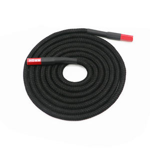 聚酯圆形拉绳带尖端，连帽衫拉绳定制圆形拉绳 - Product Image 2