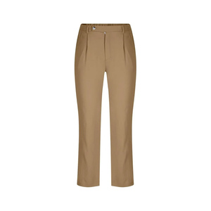 Mid Women Twill Pants Spring 100% Cotton Plain Dyed Quick Dry Wholesale Custom Design Logo Bulk Production Export Supply - Product Image 1