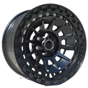 Jantes en acier tout-terrain de 17 pouces pour modification, adaptées à Nissan Navara, Nissan Terra - Product Image 1