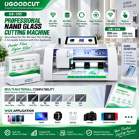 Máquina de Corte de Película Dura U8-310, Cortadora de Protectores de Pantalla de Vidrio Nano 3H-9H, Plotter de Corte de Película de Hidrogel TPU EPU UV