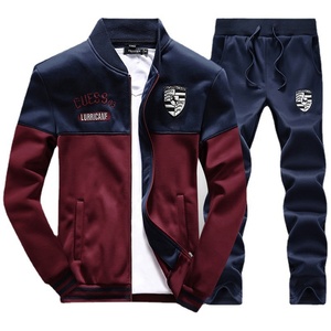 Completo Sportivo Casual da <span class=keywords><strong>Uomo</strong></span> Primavera-Autunno 2024, Nuova Tendenza Coreana, Felpa e Abbigliamento Sportivo alla Moda, Set Padre-Figlio - Product Image 6