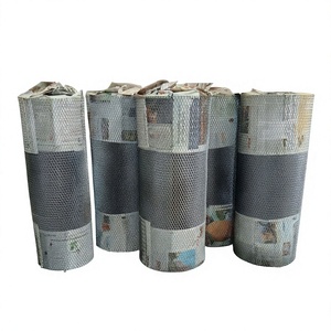 Tôles de métal déployé galvanisé à mailles losangées GI - Product Image 1