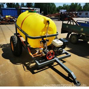 Carreta con Tanque de Agua para Granja, Capacidad de 1 Litro, Bomba de Riego, Uso Agrícola - Product Image 5
