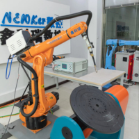 Robot de Soldadura Mecánico Industrial Inteligente de Seis Ejes, Máquina de Soldadura Láser