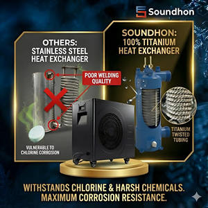 מצנן מים לאמבט קרח עם אוזון ורעש נמוך, מסנן 3 שכבות, מצנן מים לקירור מהיר - Product Image 4