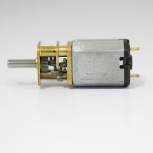 Motor de CC Gm13-030 de 36V con Reducción de Velocidad y Control de Velocidad, Motor en Miniatura para Robótica y Automatización - Product Image 1
