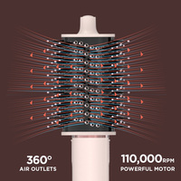Multi Hair Styler avec AlCI Plug Us Market