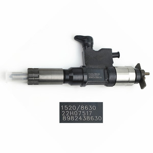 หัวฉีดน้ำมันเชื้อเพลิงคุณภาพสูง 295050-1520 8-98243863-0 สำหรับ 4HK1 6HK1 หัวฉีดน้ำมันเชื้อเพลิง 2950501520 หัวฉีด 8982438630 - Product Image 3