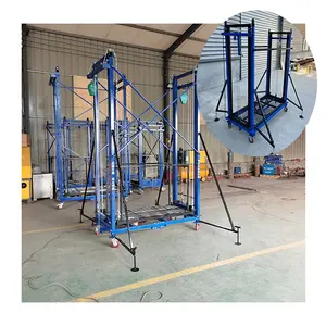 High-quality electric remote control elevator Building construction 2/3/4m electric lifting platform