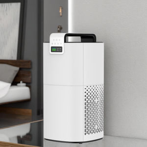 Purificador de aire para el hogar con Sensor inteligente, filtro de carbón multifuncional, máquina de limpieza portátil para aromaterapia, elimina alergias eléctricas - Product Image 1