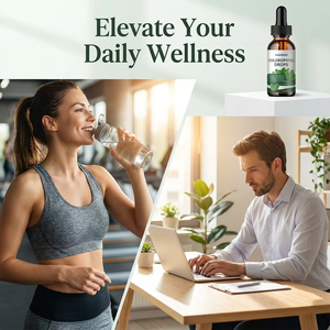 <span class=keywords><strong>Jus</strong></span> de Chlorophylle Liquide Personnalisé avec Logo, Betterave, Multivitamines, Gestion du Poids, Renforce l'Immunité, <span class=keywords><strong>D</strong></span>étox, Nettoyant Naturel, Gouttes de Chlorophylle - Product Image 4