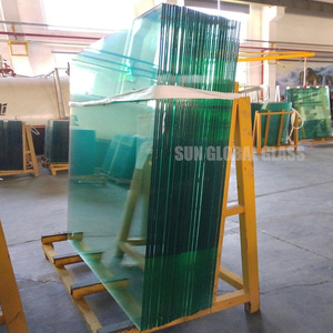 6mm laminated glass price 6.38 33.1 safety clear pvb laminated float glass greenhouse roof ceiling panels price by <span class=keywords><strong>m2</strong></span> - Product Image 6
