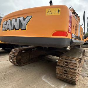 Excavatrice sur chenilles SANY SY335H d'occasion, poids opérationnel 33t, pour la construction et l'exploitation minière, avec moteur Isuzu puissant. - Product Image 4