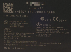 Plc S7 6 es7 132-7RD01-0AB0 E01 6 es7132-7rd01-0ab0 - Product Image 3