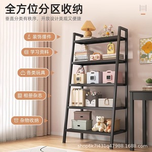 Multi Tier Standing <b>Shelf</b> 5 Layers Metal Storage <b>Rack</b> For Kitchen Bathroom Bookshelf Organize Home Office Living Room - Product Image 2