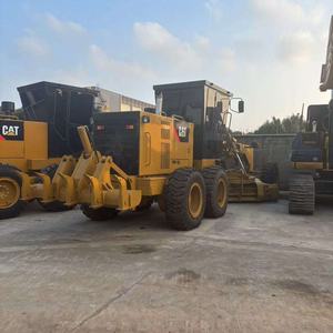 Motoniveladora Caterpillar 12G 14H Usada, Motor con 120k/140k Horas para Construcción y Minería - Product Image 4