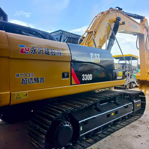 รถขุดตีนตะขาบคุณภาพสูง 30 ตัน มือสอง รุ่น Cat 330GC 330C 330CL 330D 30DL เครื่องยนต์ไฮดรอลิก - Product Image 4