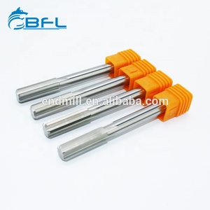 BFL de carburo de tungsteno CNC 6 flauta recta escariador para Metal - Product Image 3