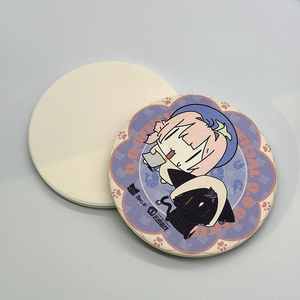Posavasos de Cerámica Absorbentes con Logotipo Personalizado de Fábrica, Juego de Posavasos de Corcho para Bar, Posavasos de Cerveza Baratos Personalizados para Bebidas y Café - Product Image 5