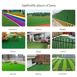 Mô phỏng <span class=keywords><strong>Turf</strong></span> 10mm Nhân Tạo Màu Xanh Lá Cây <span class=keywords><strong>Turf</strong></span> Mat cho bóng đá Trường Mẫu Giáo ngoài trời sàn mẫu giáo sàn ngoài trời cho - Product Image 5