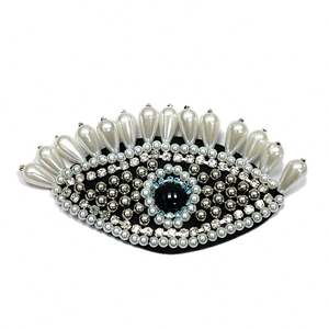 <span class=keywords><strong>Bâton</strong></span> en tissu fait main yeux <span class=keywords><strong>du</strong></span> <span class=keywords><strong>diable</strong></span> riz perlé 3D bricolage chaussures chapeaux bijoux vêtements accessoires Patch - Product Image 1