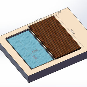 <span class=keywords><strong>Couverture</strong></span> automatique de <span class=keywords><strong>piscine</strong></span> de decking coulissant avec le matériel en <span class=keywords><strong>bois</strong></span> à télécommande - Product Image 2