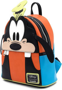 Loungefly Mini Schattige Goofy Cartoon Rugzak Voor Schoolkinderen Mode Rugzak Met Cartoon Patroon - Product Image 2