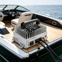 LNLEE 58.4V 50A Alimentation marine robuste LLC Chargeur rapide haute efficacité pour flotte de bateaux professionnelle