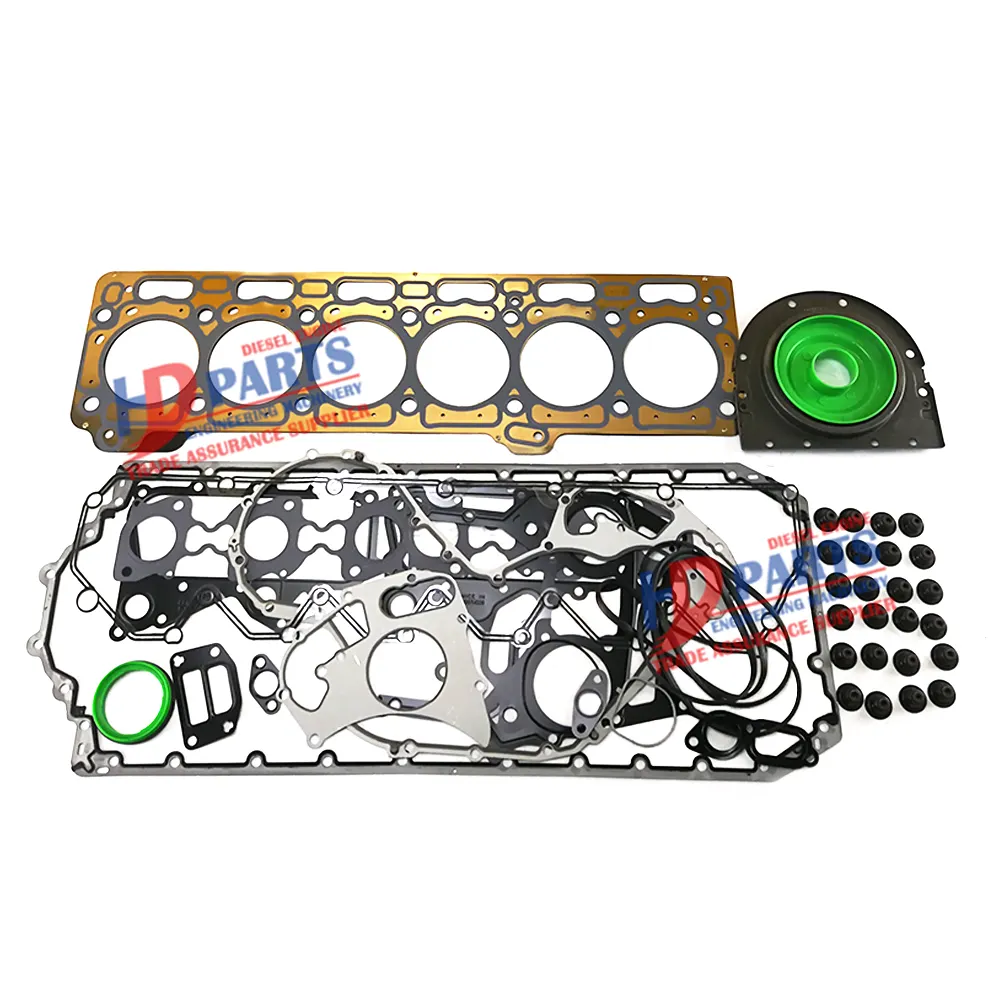 C7.1 Eletronic injection Full Gasket Kit For CATERPILLAR machinery Diesel engines Repair parts