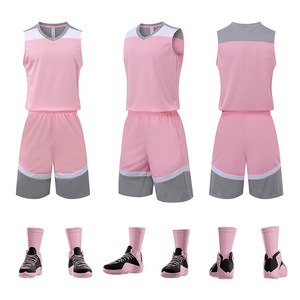 Uniformes de Baloncesto Transpirables de Talla Grande con Estampado Digital, Impresión por Transferencia de Calor, Personalizables, en Oferta - Product Image 2