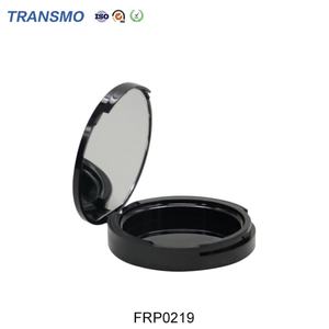 Caja Pequeña Vacía para Polvo Negro, Envase Cosmético Reciclable para Polvo Corporal, para Empacar Rubor y Otros Productos Corporales - Product Image 6