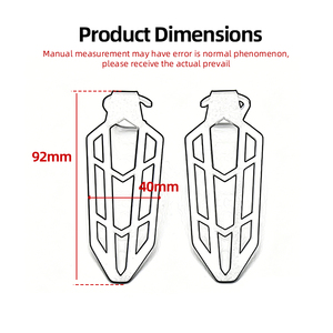 สำหรับฮอนด้า ADV160 ADV150 ฝาครอบป้องกันไฟเลี้ยวรถจักรยานยนต์ - Product Image 3