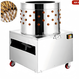 Machine à plumer automatique multifonctionnelle pour poulet, caille, <span class=keywords><strong>pigeon</strong></span> et autres volailles - Product Image 4