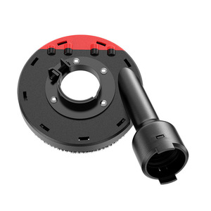 Angle Grinder <b>Dust</b> Collection Cover Nylon Protective Shield For Grinding Cutting With <b>Brush</b> Accessory - Product Image 1