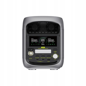 FOSSIBOT F1800 Station d'alimentation portable 1024Wh 4 ports de charge rapide 1200W Charge par panneau solaire jusqu'à 500W Nouveauté F1800 - Product Image 2