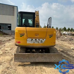 Mini Excavadora Pequeña de Alta Calidad, Usada, Año 2020, Sany Sy75c, Excavadora de Cadenas en Venta - Product Image 3