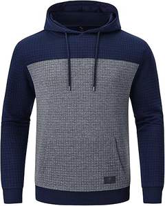 Sudadera con Capucha Unisex Extra Grande de Jersey Tejido de Alta Calidad, Logotipo Personalizado, Color Sólido, 100% Poliéster, Teñido en Prenda, Secado Rápido, Forrada - Product Image 1