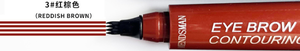 Couleurs claires en gros quatre têtes différents types de forme de sourcil faisant un crayon à sourcils - Product Image 3