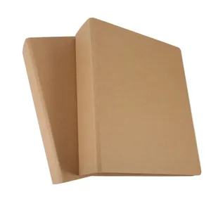 High Quality Office A4 Size Paper Kraft Paper Ring Binder File Folder