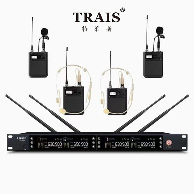 OEM Most Popular Professional UHF Karaoke Handheld Headset Lavalier Wireless Microphone for Singing