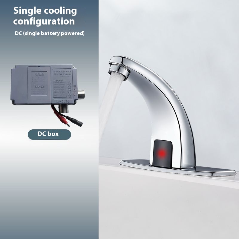 Valve en métal [ensemble de deux pièces de refroidissement unique] batterie unique