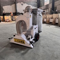 Chariot de balayage industriel 20A à batterie au plomb avec protection contre les surcharges thermiques, pneus durables, état neuf, roulement pour usage en atelier
