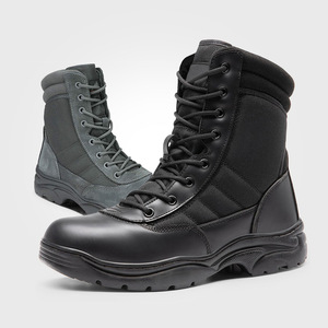 Scarpe da Trekking Traspiranti, Stivali Tattici per Deserto e Giungla, Calzature da Escursionismo in Gomma - Product Image 2