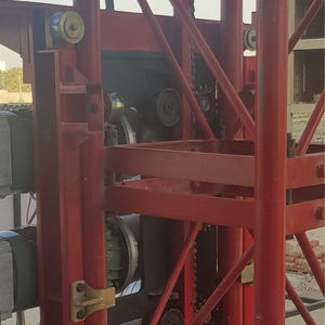 1.2t 2t 3ton elektrik SC100 SC100/100 <span class=keywords><strong>SC200</strong></span> 200td <span class=keywords><strong>SC200</strong></span>/<span class=keywords><strong>200</strong></span> 3*11kw Material bangunan lift konstruksi - Product Image 4